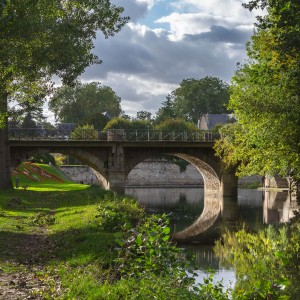 Vendôme Le Loir Pont